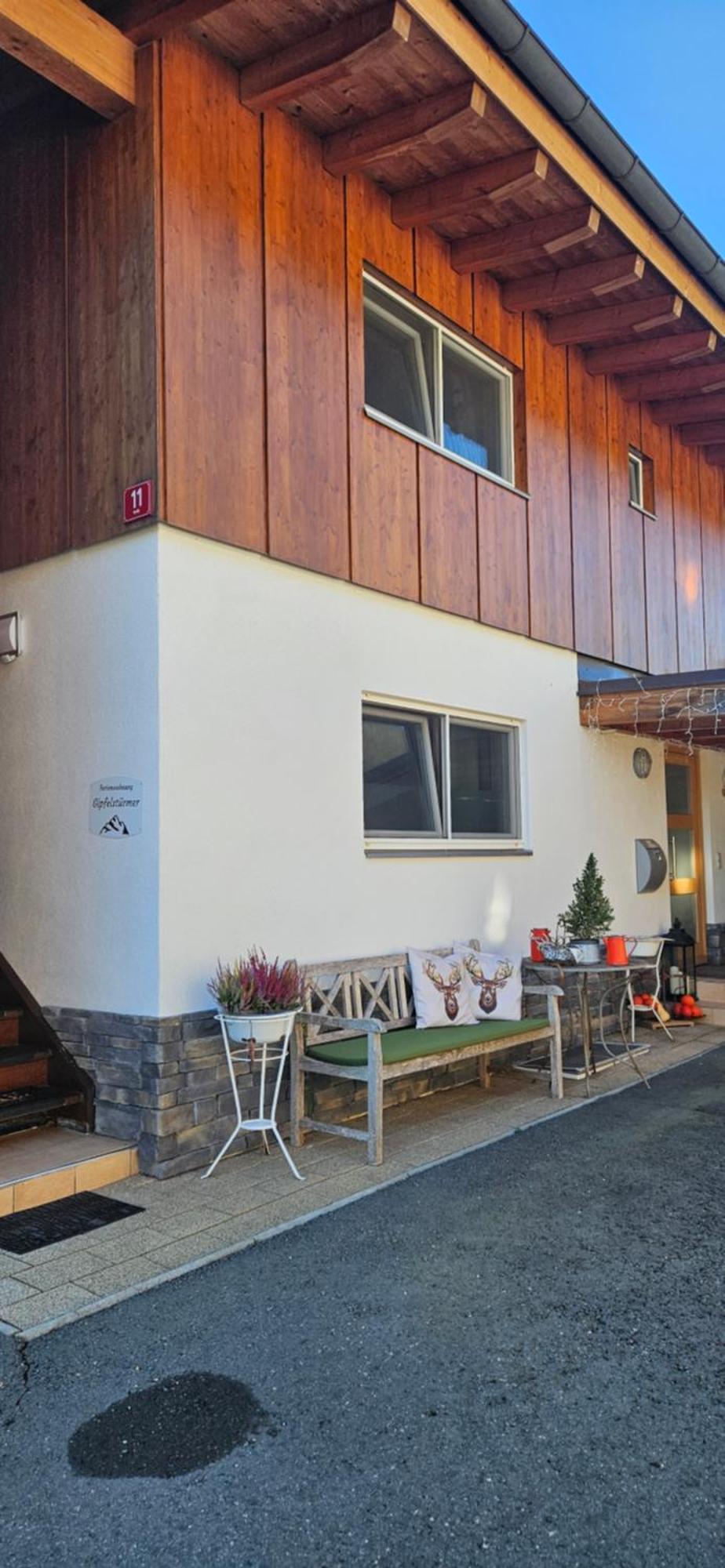 Апартаменти Haus Frankl Санкт-Якоб-ін-Гаус Екстер'єр фото